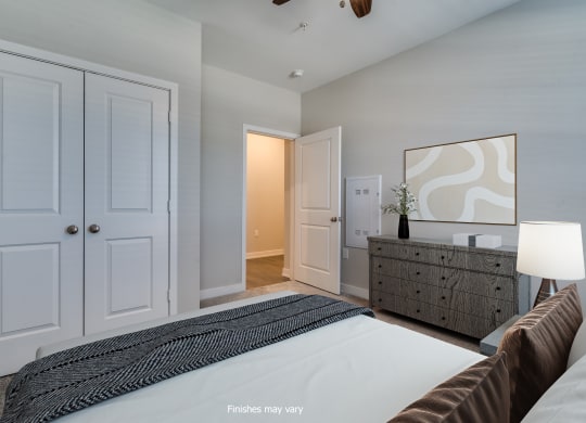 Luxury Second Bedroom at Emerald Creek Apartments, Greenville