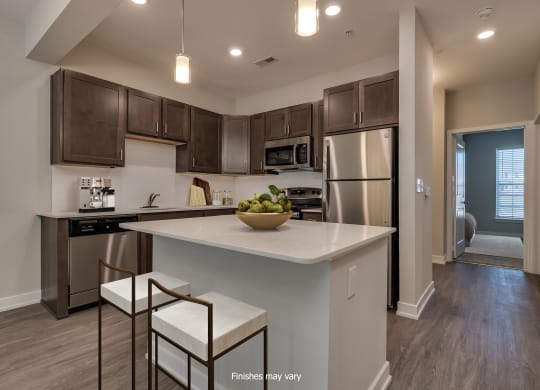 Luxury Kitchen at Emerald Creek Apartments, Greenville