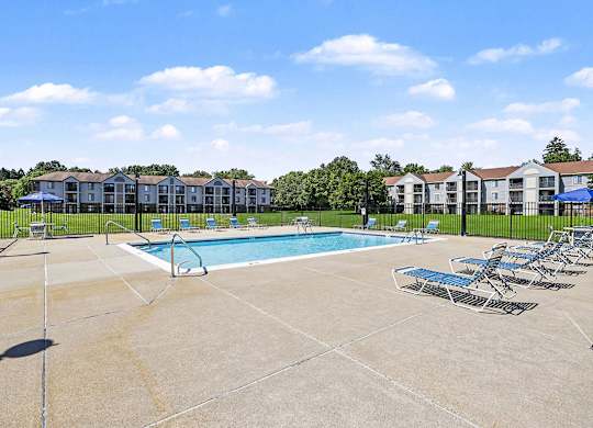 Access to Outdoor Pool with Wi Fi at Madeira Apartments in Kalamazoo, MI 49001