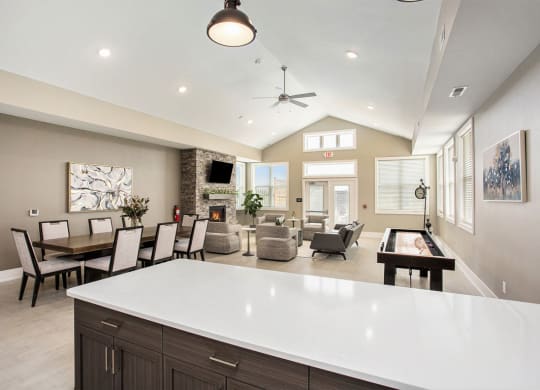 Modern Community Building at Meadowbrooke Apartment Homes in Grand Rapids, MI 49512