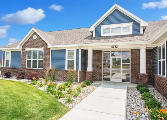 Leasing Office, Clubhouse, and Fitness Center at Meadowbrooke Apartment Homes, Grand Rapids, MI 49512