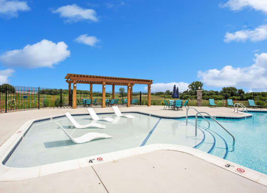 Resort-Style Pool at Meadowbrooke Apartment Homes in Grand Rapids, MI 49512