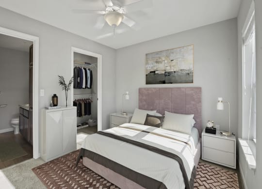 Michigan Bedroom at River Hills Apartments, Fond du Lac, 54937
