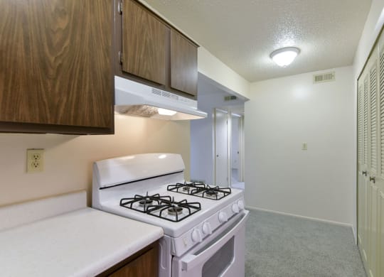 Dining Area Next to Kitchen at Old Monterey Apartments in Springfield, MO