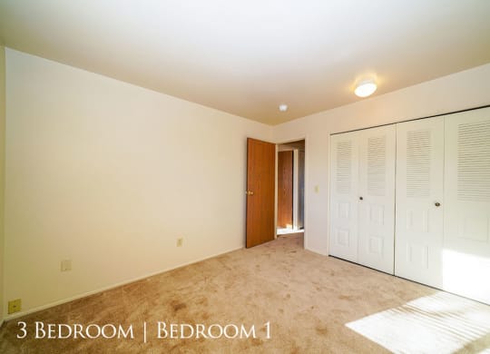 Large Closets in Bedroom at Mount Royal Townhomes, Michigan