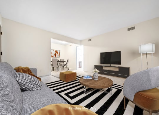 Mum Dining and Living at Timberbrook Apartments, Peoria