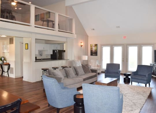 Community Building Access with Wi Fi at Newport Village Apartments, Michigan, 49002