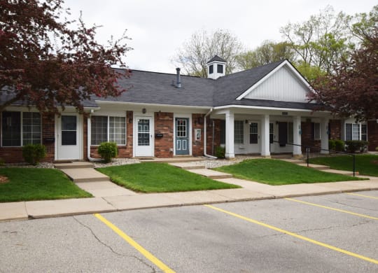 Well Maintained Buildings at Newport Village Apartments, Portage, Michigan