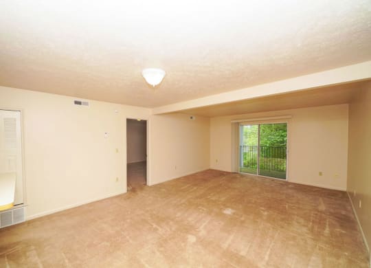 Two Bedroom Living and Dining Areasat North Pointe Apartments, Elkhart, IN