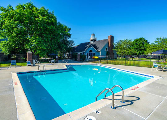 Invigorating Swimming Pool at North Pointe Apartments, Elkhart