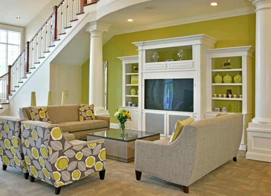Clubhouse at Northport Apartments, Michigan, 48044