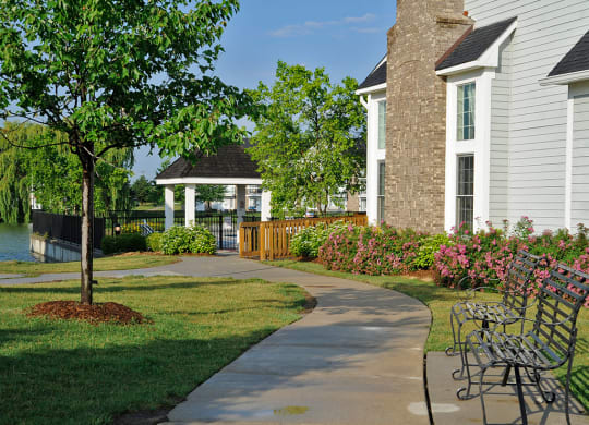 Walking Paths at Northport Apartments, Michigan