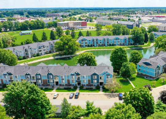 Community View at North Pointe Apartments, Indiana
