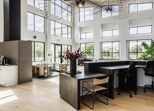 Community Clubhouse at Nuvo Flats, Merrillville, IN