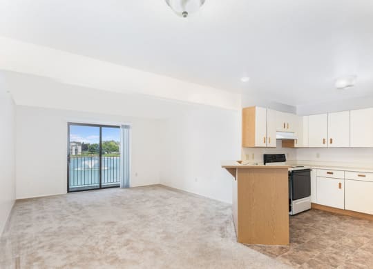 Large, Open Floor Plans at Oak Shores Apartments in Oak Creek, WI