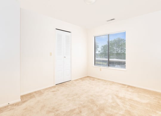 Spacious Bedroom with Large Closet at Oak Shores Apartments in Oak Creek, WI