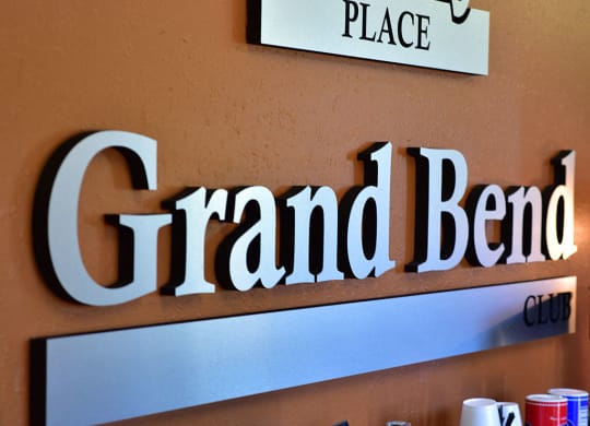 Office at Grand Bend Club, Grand Blanc, Michigan