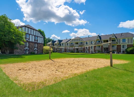 Sand Volleyball Court at Old Farm Apartments, Elkhart, IN