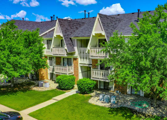Several Building Styles at Old Farm Apartments, Elkhart, 46517