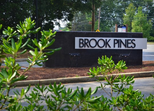 Entrance Sign  at Brook Pines, South Carolina, 29210