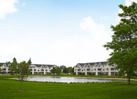 Amazing Outdoor Spaces at Pine Knoll Apartments, Battle Creek, Michigan