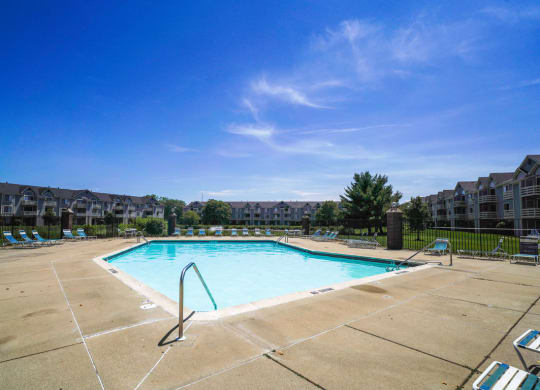 Glimmering Pool at Pine Knoll Apartments, Michigan, 49014