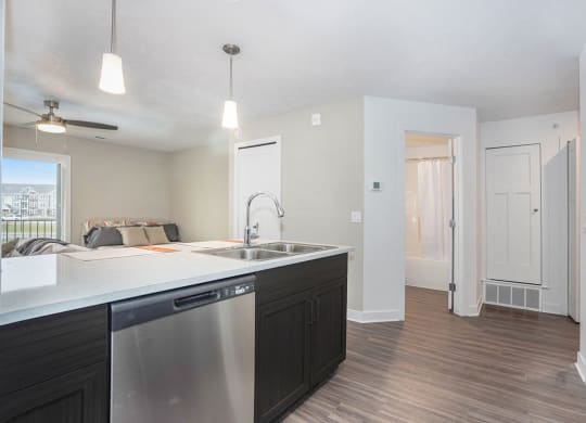 Spacious Studio Floor Plan at Meadowbrooke Apartment Homes, Grand Rapids, MI