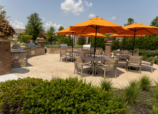 Prairie Lakes Apartments Amenities