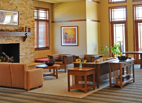 Clubhouse at Prairie Lakes Apartments, Peoria