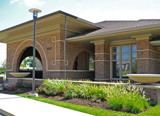 Resident Clubhouse at Prairie Lakes Apartments, Illinois