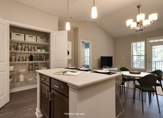 Premier Kitchen and Dining at Emerald Creek Apartments, Greenville