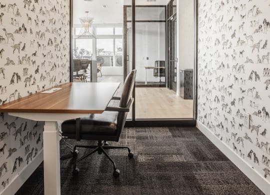 Separate Office Room at Upper Vue Flats, Dublin, OH