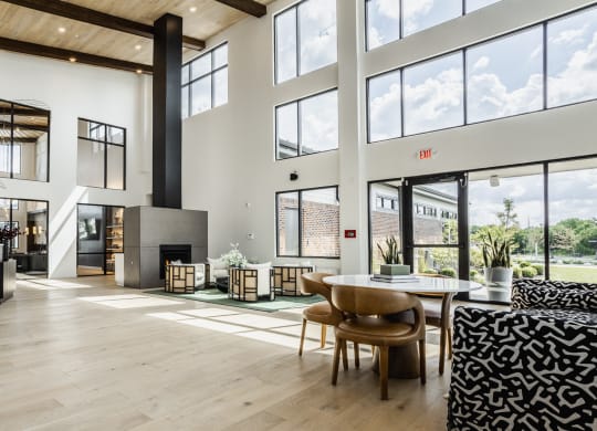 Lush Courtyards With Ample Sitting at Upper Vue Flats, Dublin, OH, Ohio, 43016