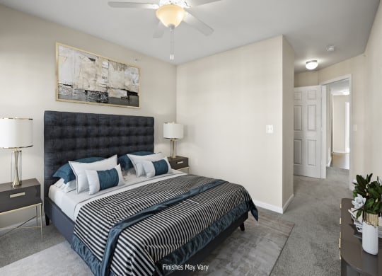 Superior Main Bedroom at River Hills Apartments, Fond du Lac, Wisconsin