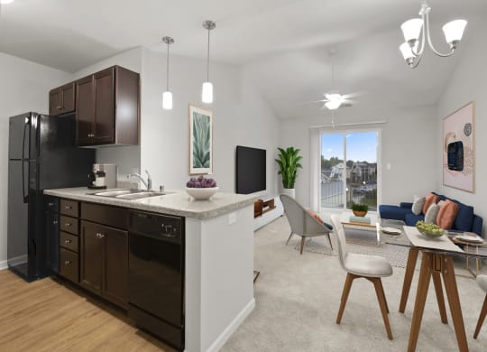 Erie Living at River Hills Apartments, Fond du Lac