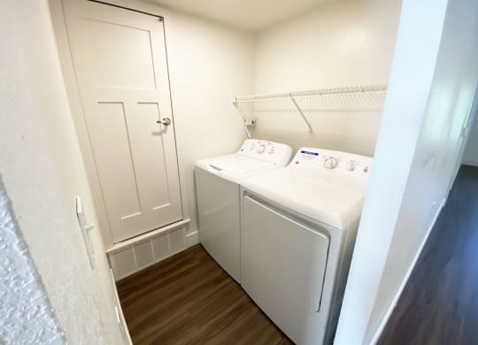Full-Size Washer/Dryer at Green Ridge Apartments in Grand Rapids, MI