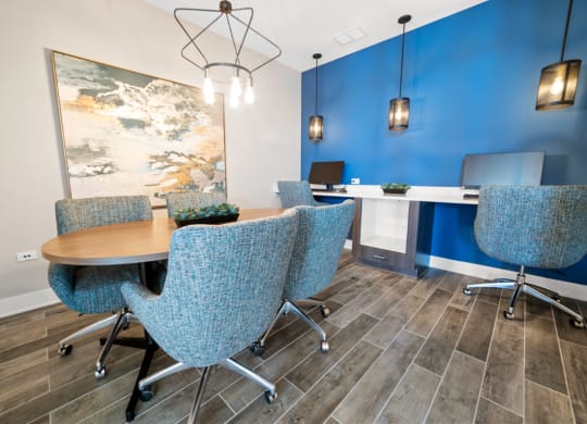Village Place Business Center at Village Place Apartments, Romeoville, 60446