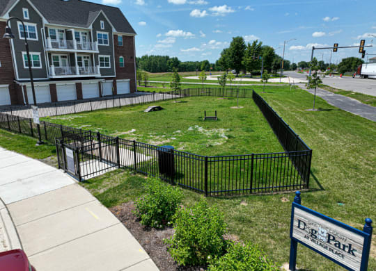 Off the Leash Dog Park Village Place