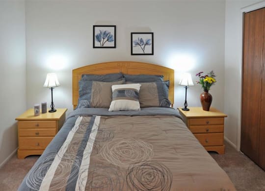 Bedroom at Brook Pines, Columbia, SC