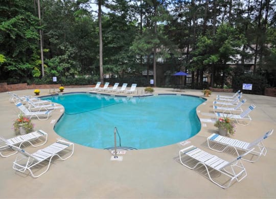 Swimming Pool with Sundeck at Brook Pines, Columbia, SC, 29210
