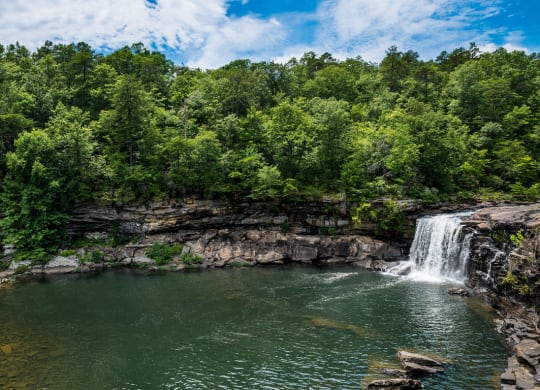 Little River Canyon Waterfall  at Signature Pointe Apartment Homes, Athens, AL, 35611