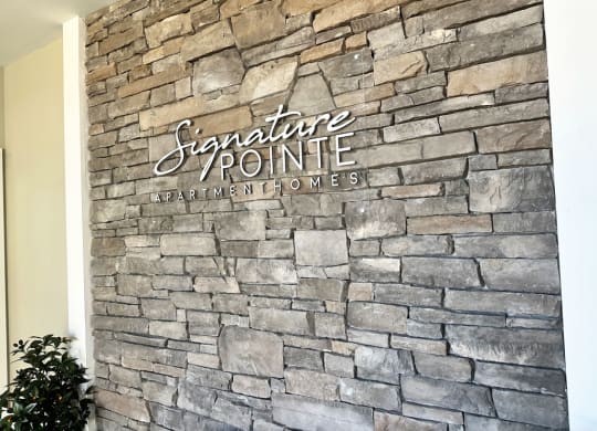 Welcome to Signature Pointe!  at Signature Pointe Apartment Homes, Athens, 35611