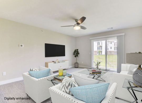 Open Floor Plans at Signature Pointe Apartment Homes, Athens, AL