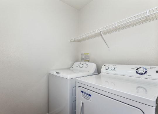 Separate Laundry Room at Stoney Pointe Apartment Homes in Wichita, KS
