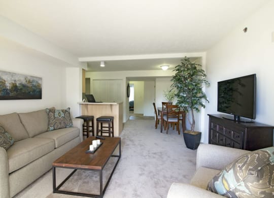 Open Concept Apartment Living at Stoney Pointe Apartment Homes, Wichita