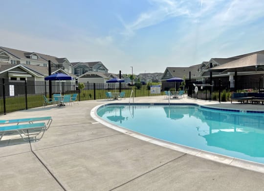 Large Sundeck and Wi Fi at Strathmore Apartment Homes in West Des Moines, Iowa