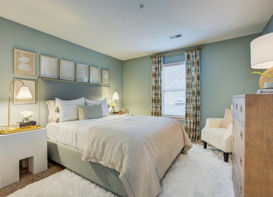 Master Bedroom at Sunscape Apartments, Roanoke, 24018