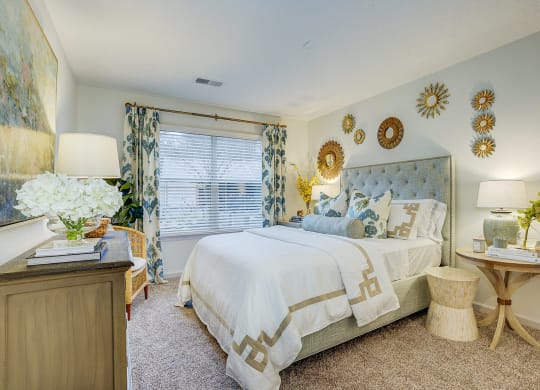 Model Second Bedroom at Sunscape Apartments, Roanoke, Virginia