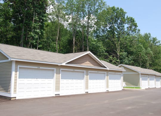 Garages With Remote Opener at Tall Oaks Apartment Homes, Michigan