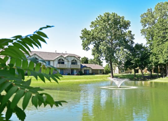 Scenic Pond Views at Tanglewood Apartments, Wisconsin, 53154